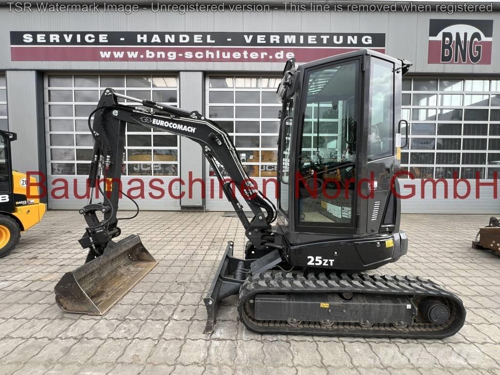 Eurocomach 25ZT -Demo- ミニ油圧ショベル 7t以下（ミニユンボ・ミニディガー）
