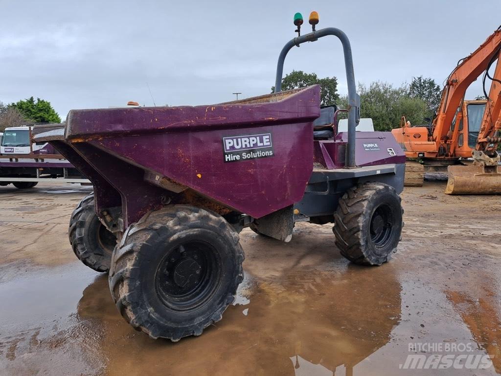 Terex TA 6 サイト　ダンプ