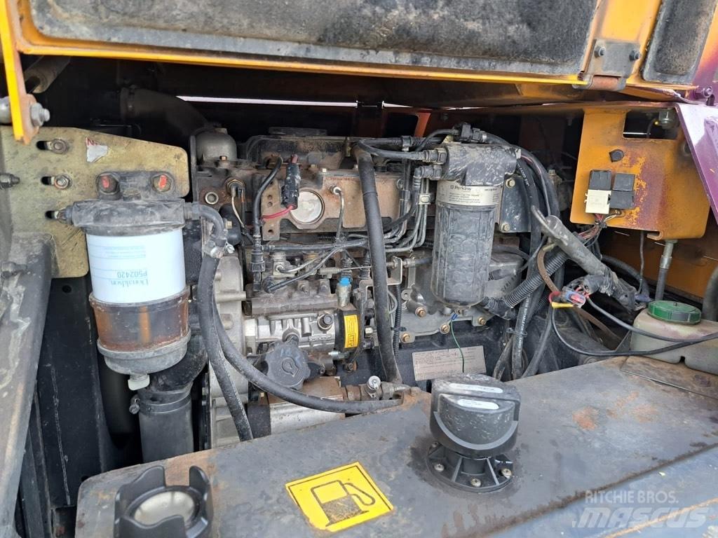 Terex TA 6 サイト　ダンプ