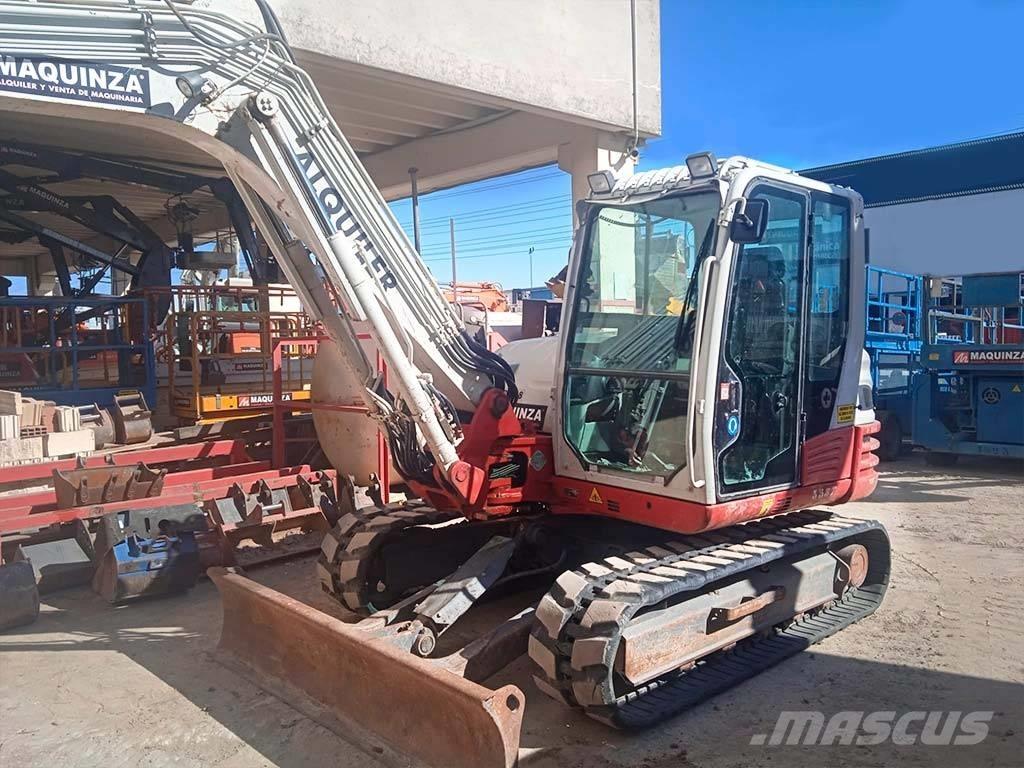 Takeuchi TB290 ミニ油圧ショベル 7t以下（ミニユンボ・ミニディガー）