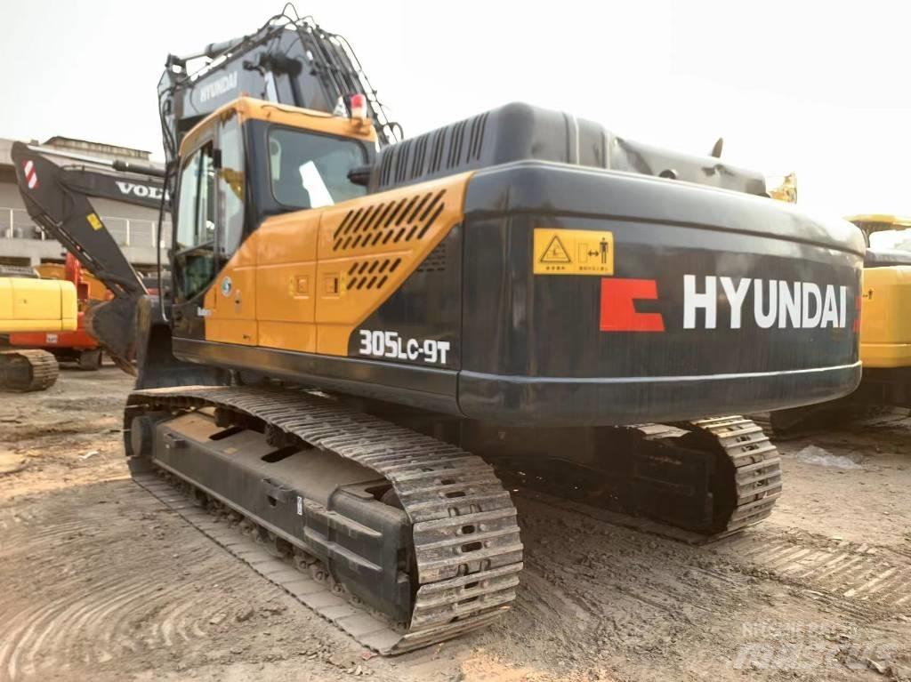 Hyundai 305LC-9T 大型油圧ショベル12t以上（パワーショベル・ユンボ）