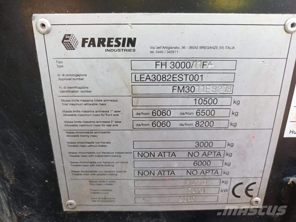 Faresin 11.30 テレスコーピックハンドラー