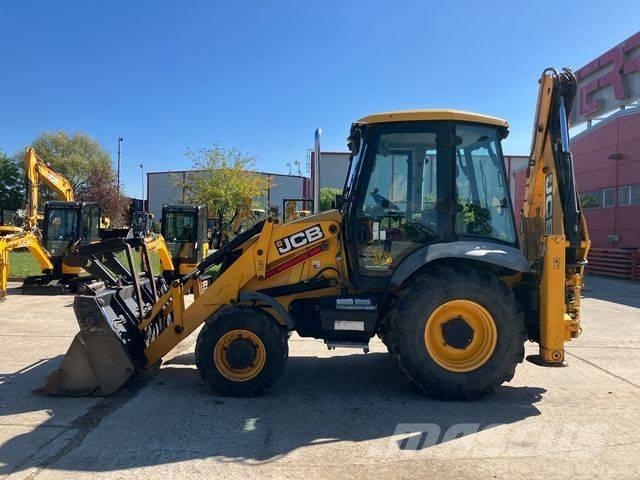 JCB 3 CX バックホーローダー