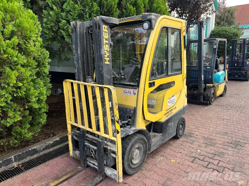 Hyster H1,8FT LPGフォークリフト