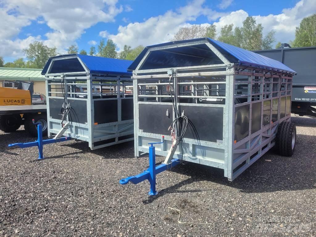 Jyfa Djurvagn 5 & 6m その他トレーラー