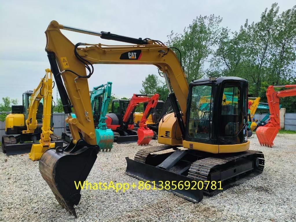 CAT 308 C CR 中型油圧ショベル 7ｔ-12ｔ（ユンボ・パワーショベル・バックホー）