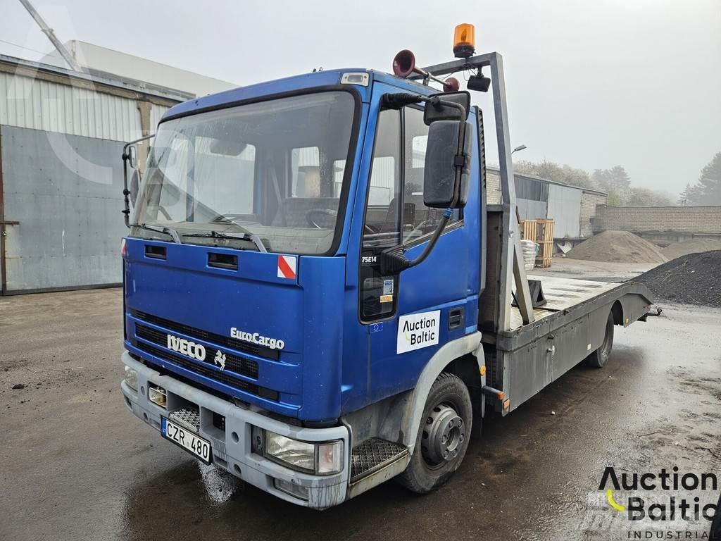 Iveco 75E14 レッカー車