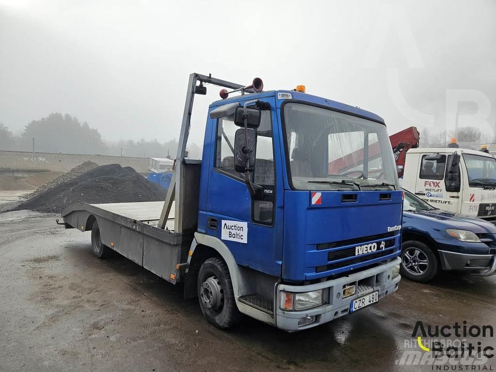 Iveco 75E14 レッカー車
