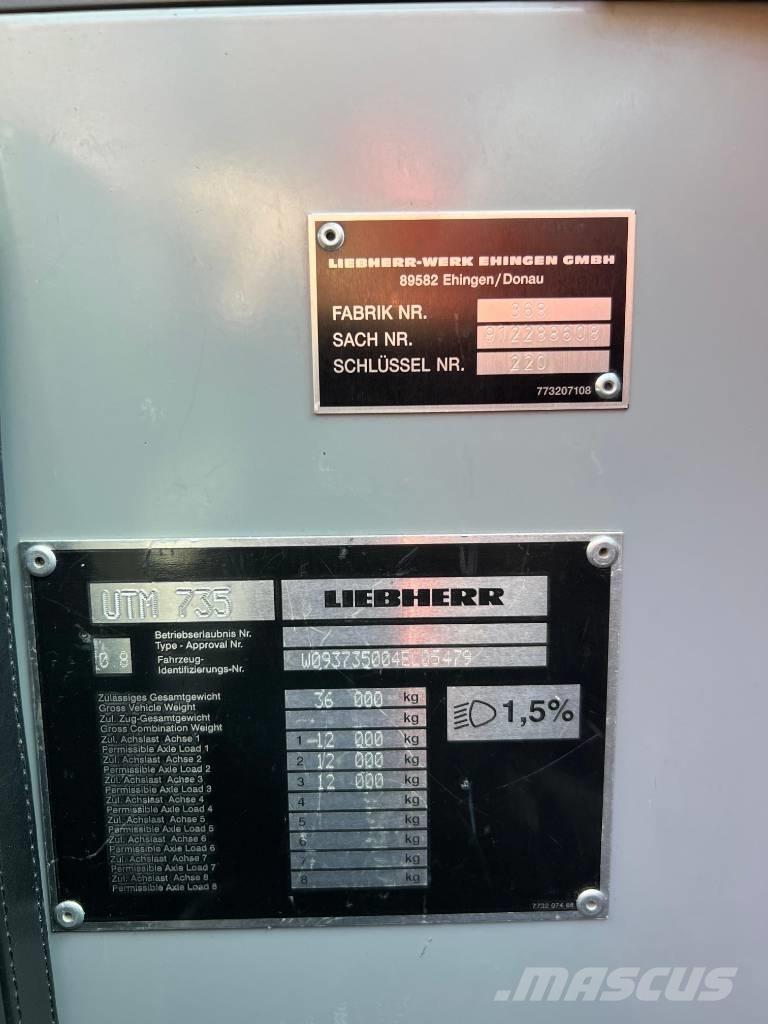 Liebherr LTM 1055-1 オールテレーンクレーン