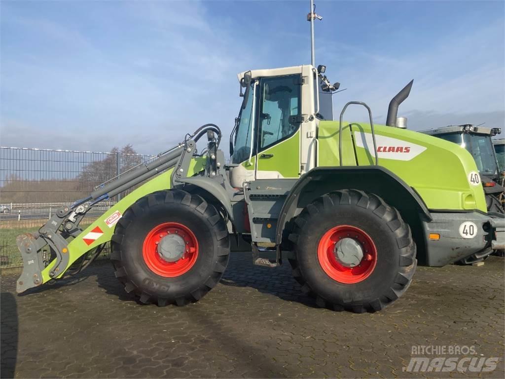 CLAAS Torion 1410 ホイールローダー・タイヤショベル