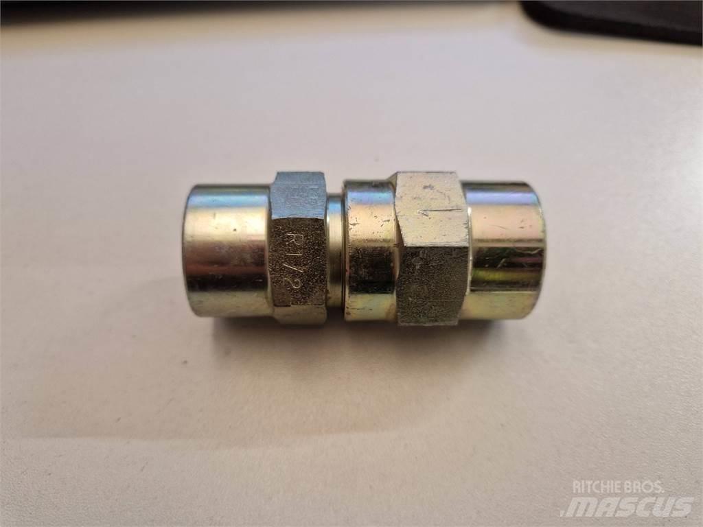 Rottne 008-0151 シャーシ及びサスペンション