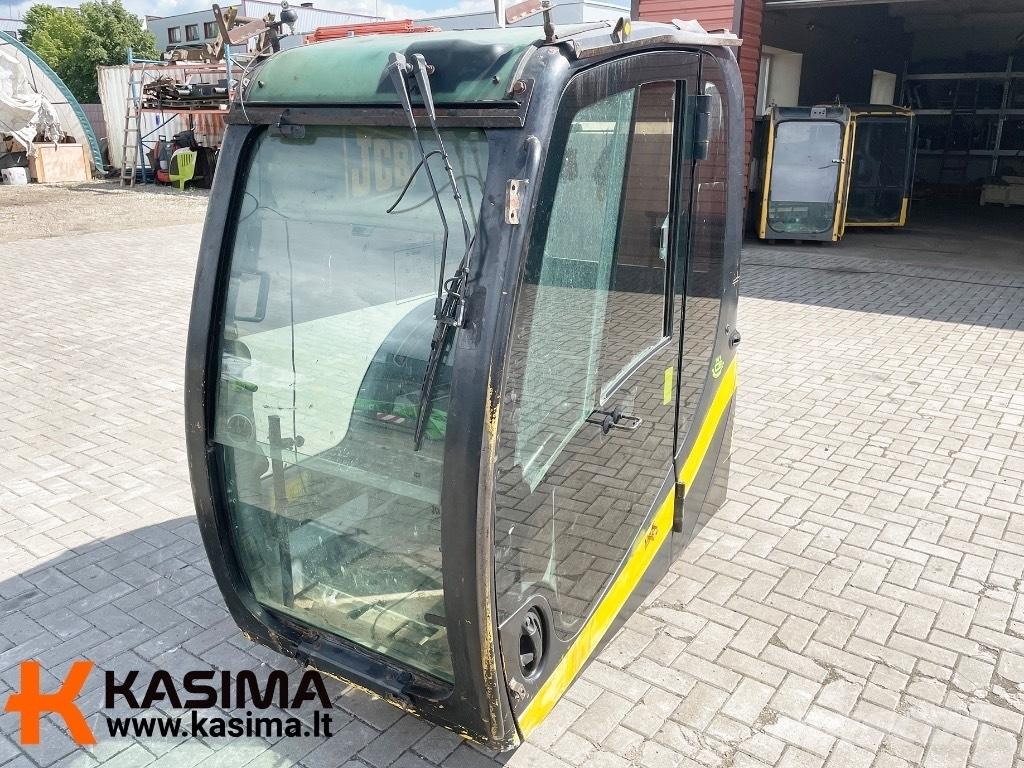 JCB JS130 Cabin キャビン及び内装