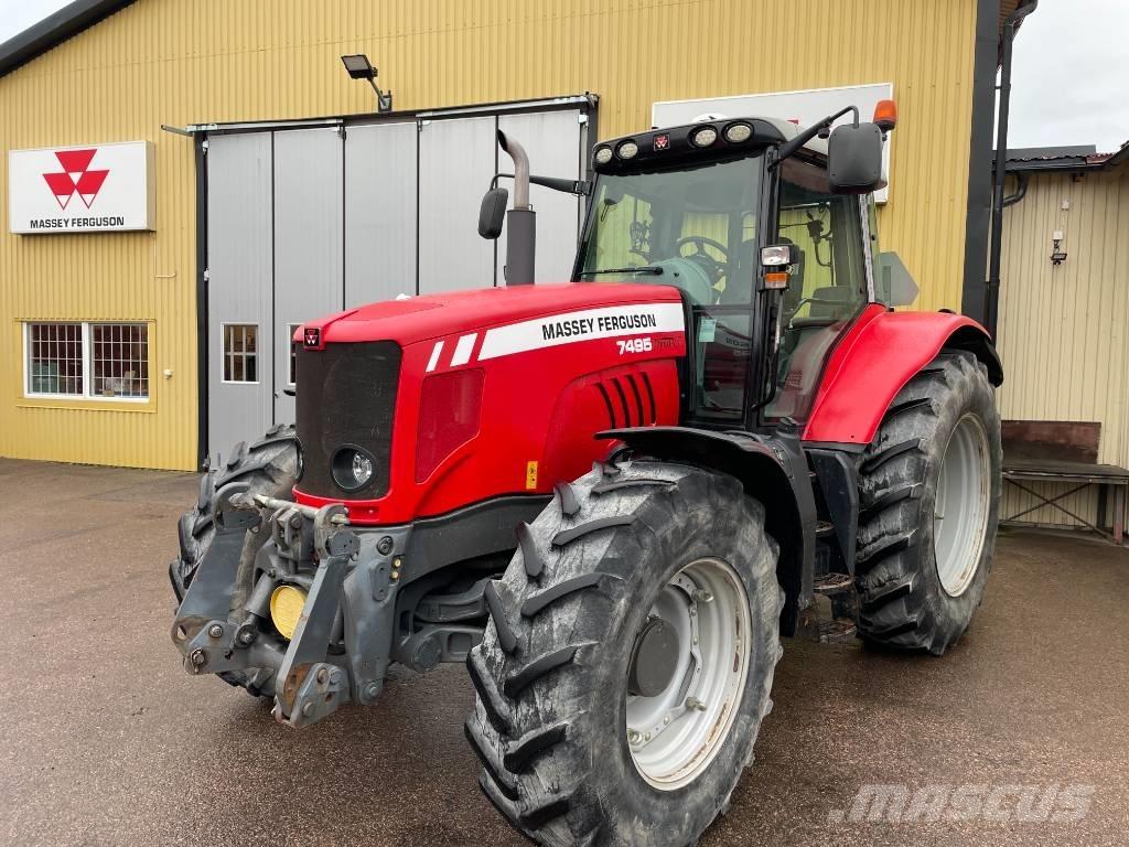 Massey Ferguson 7495 トラクター