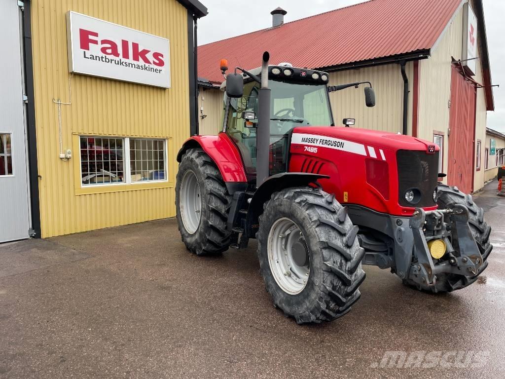 Massey Ferguson 7495 トラクター