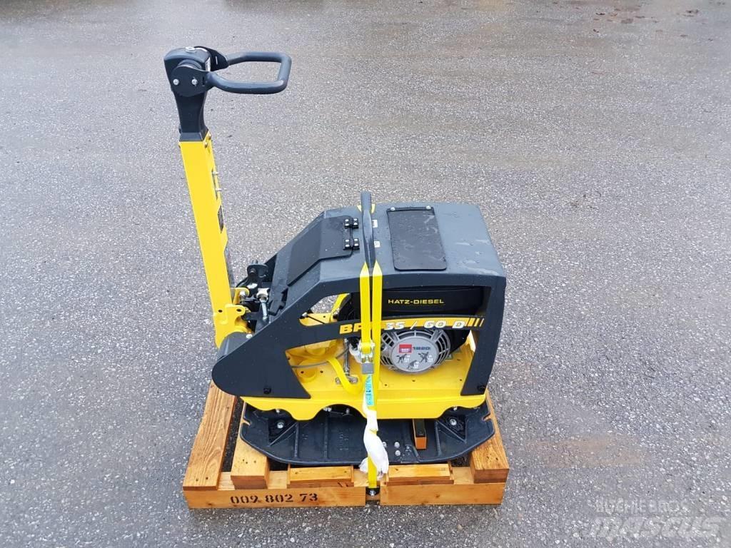 Bomag BPR 35/60 D プレートコンパクター