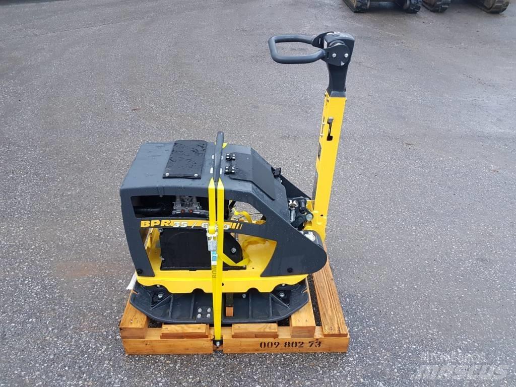 Bomag BPR 35/60 D プレートコンパクター