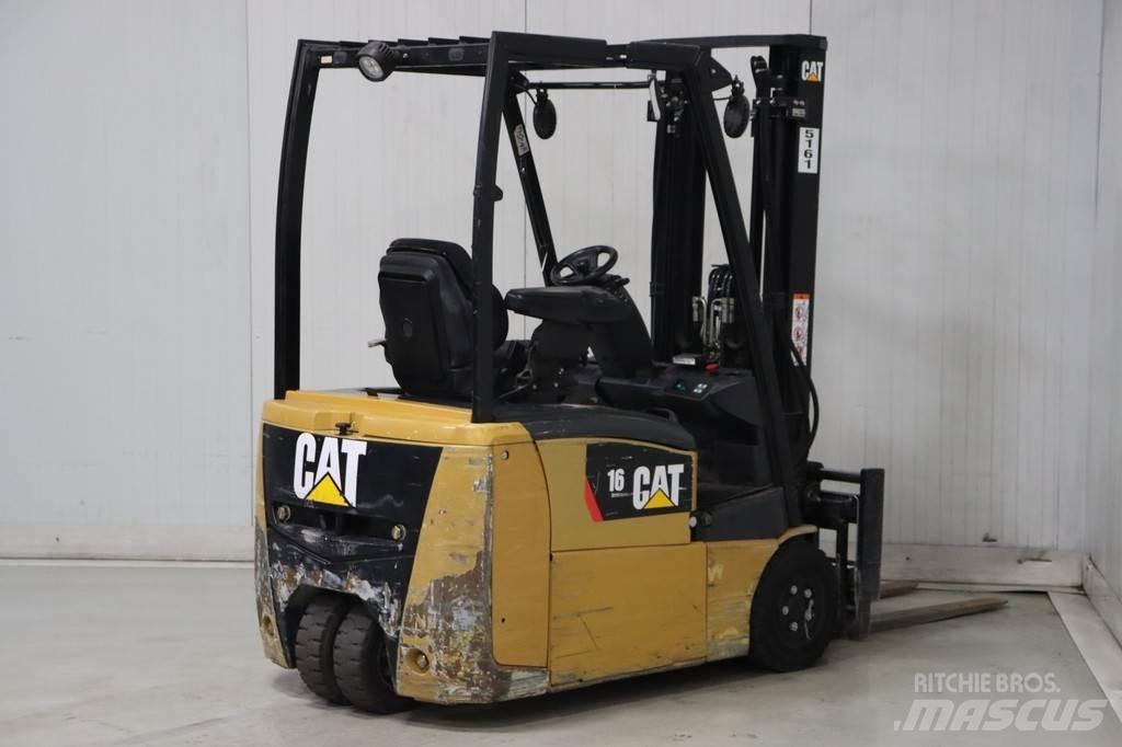 CAT EP16CPNT バッテリーフォークリフト