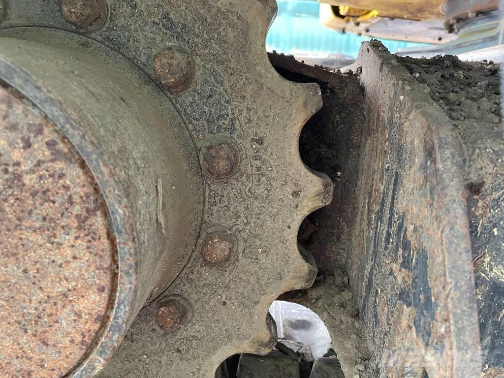 Komatsu PC 55 MR ミニ油圧ショベル 7t以下（ミニユンボ・ミニディガー）