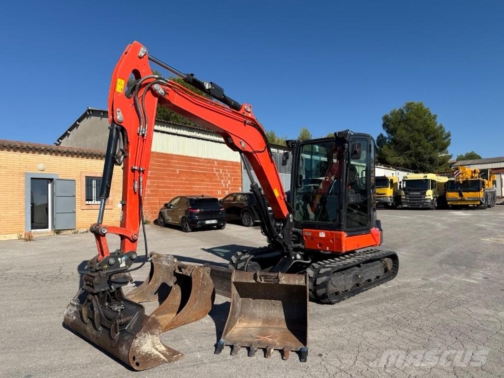 Kubota KX 060-5 ミニ油圧ショベル 7t以下（ミニユンボ・ミニディガー）