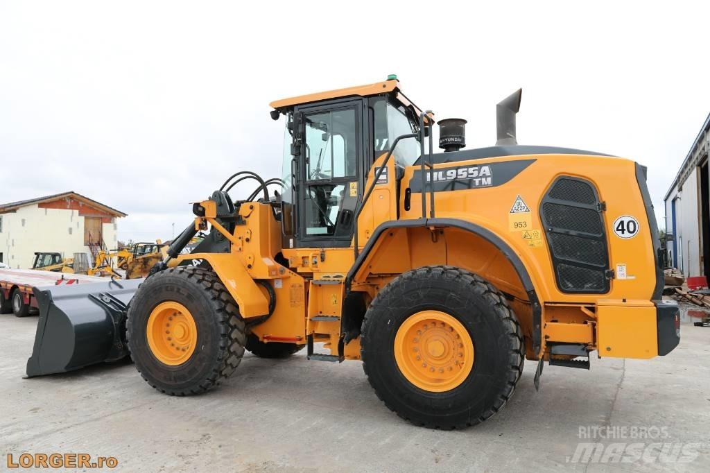 Hyundai HL 955 A ホイールローダー・タイヤショベル