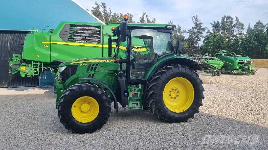 John Deere 6130R トラクター