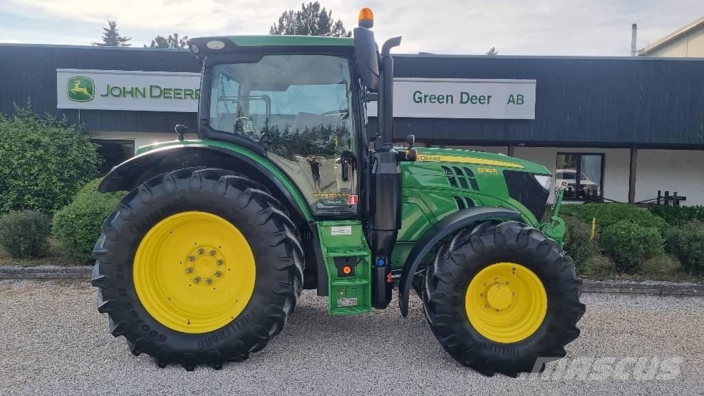 John Deere 6130R トラクター