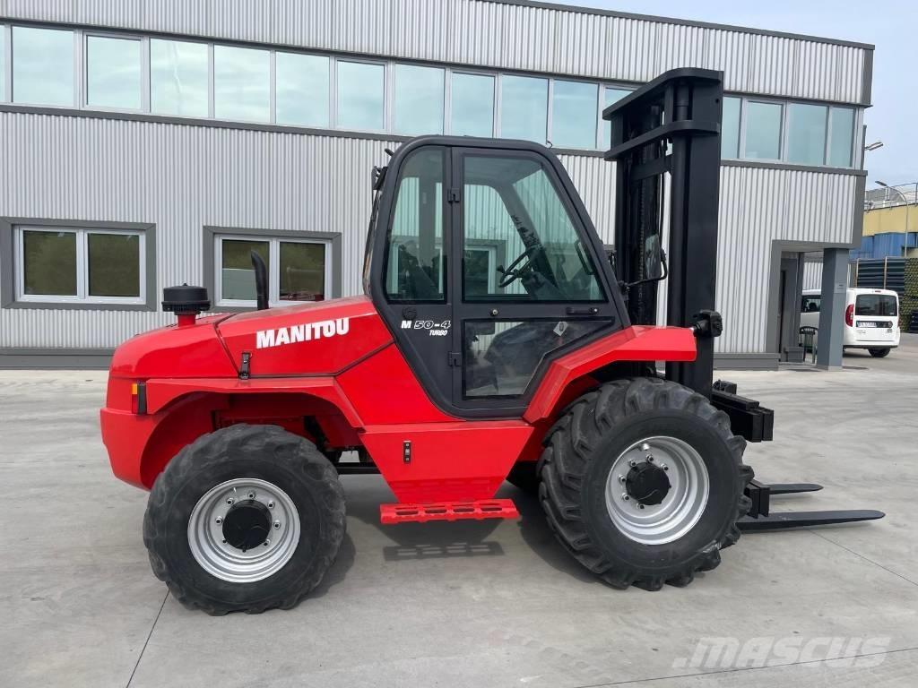 Manitou M 50.4 T ディーゼル・軽油