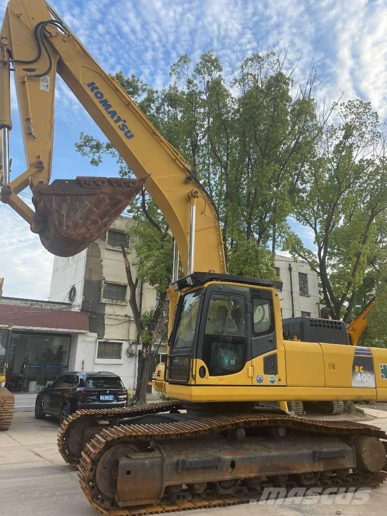Komatsu PC 400-8 大型油圧ショベル12t以上（パワーショベル・ユンボ）