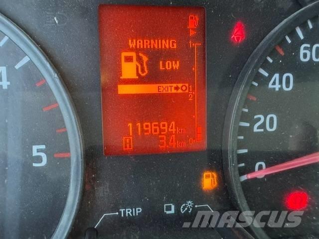 Nissan CABSTAR 35.14 ピックアップ／ドロップサイド