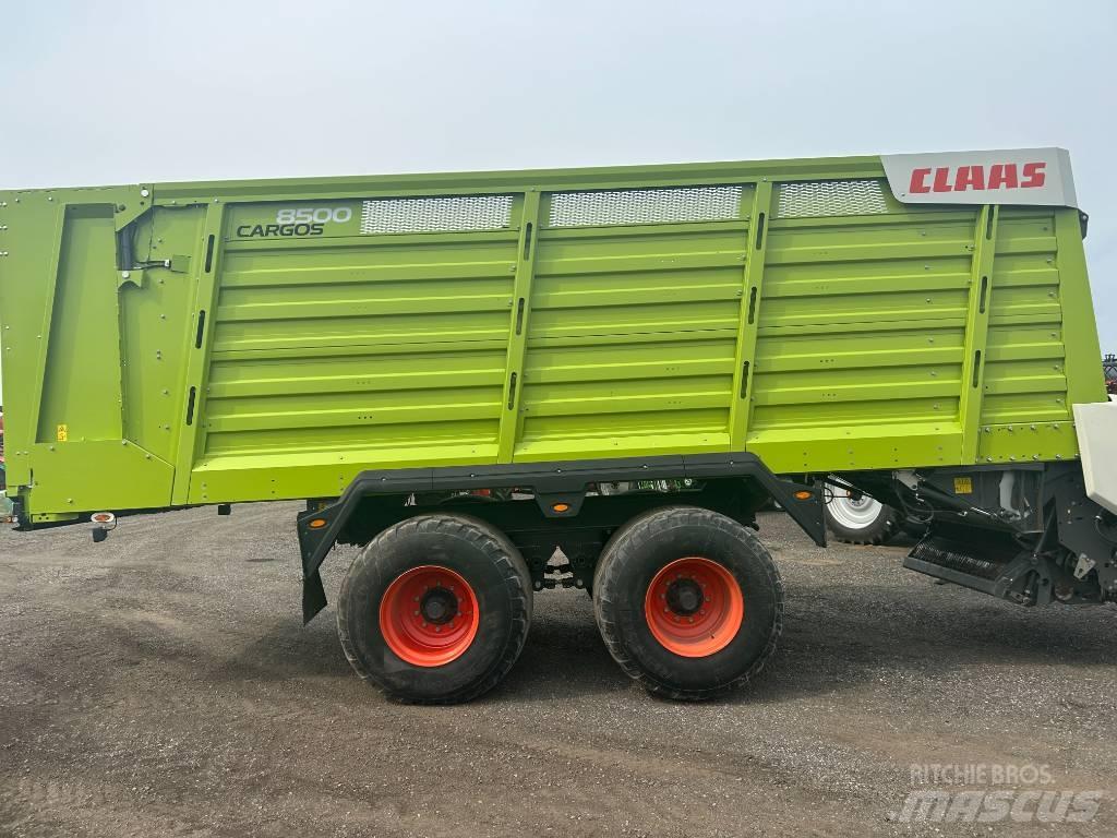 CLAAS Cargos 8500 セルフローディングトレーラー