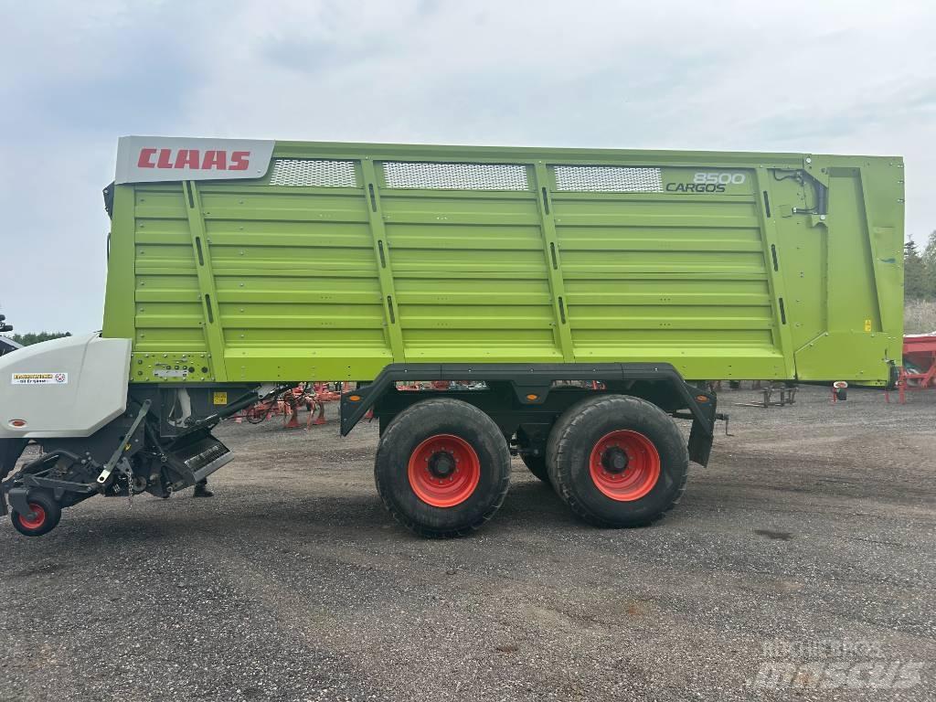 CLAAS Cargos 8500 セルフローディングトレーラー