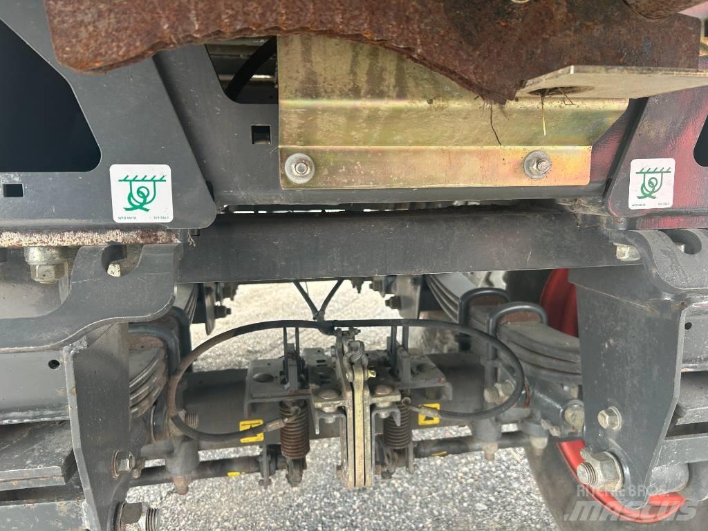 CLAAS Cargos 8500 セルフローディングトレーラー