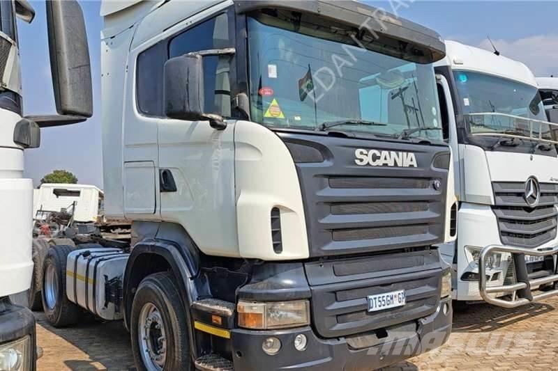 Scania R500 その他トラック