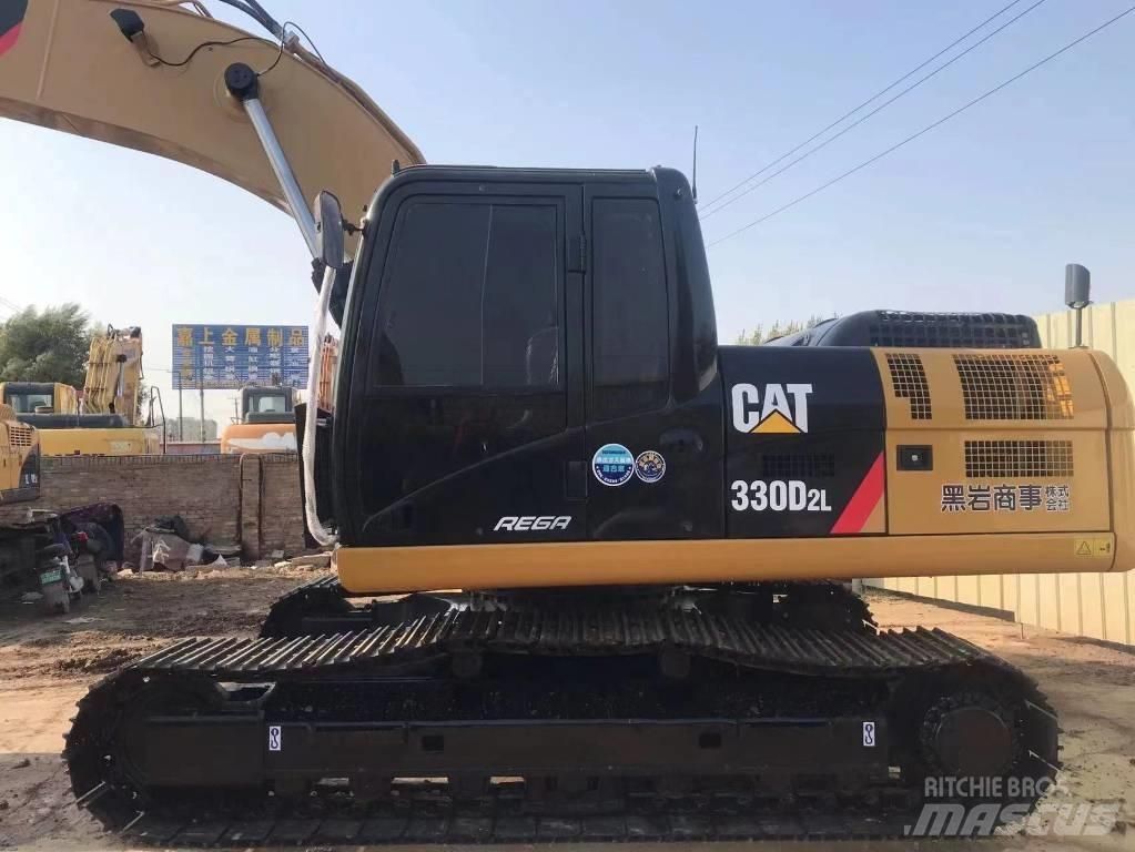 CAT 330 D 大型油圧ショベル12t以上（パワーショベル・ユンボ）
