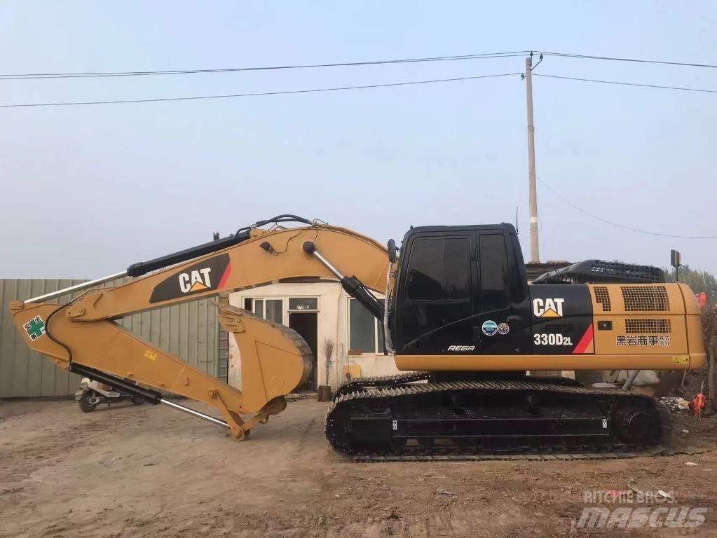 CAT 330 D 大型油圧ショベル12t以上（パワーショベル・ユンボ）