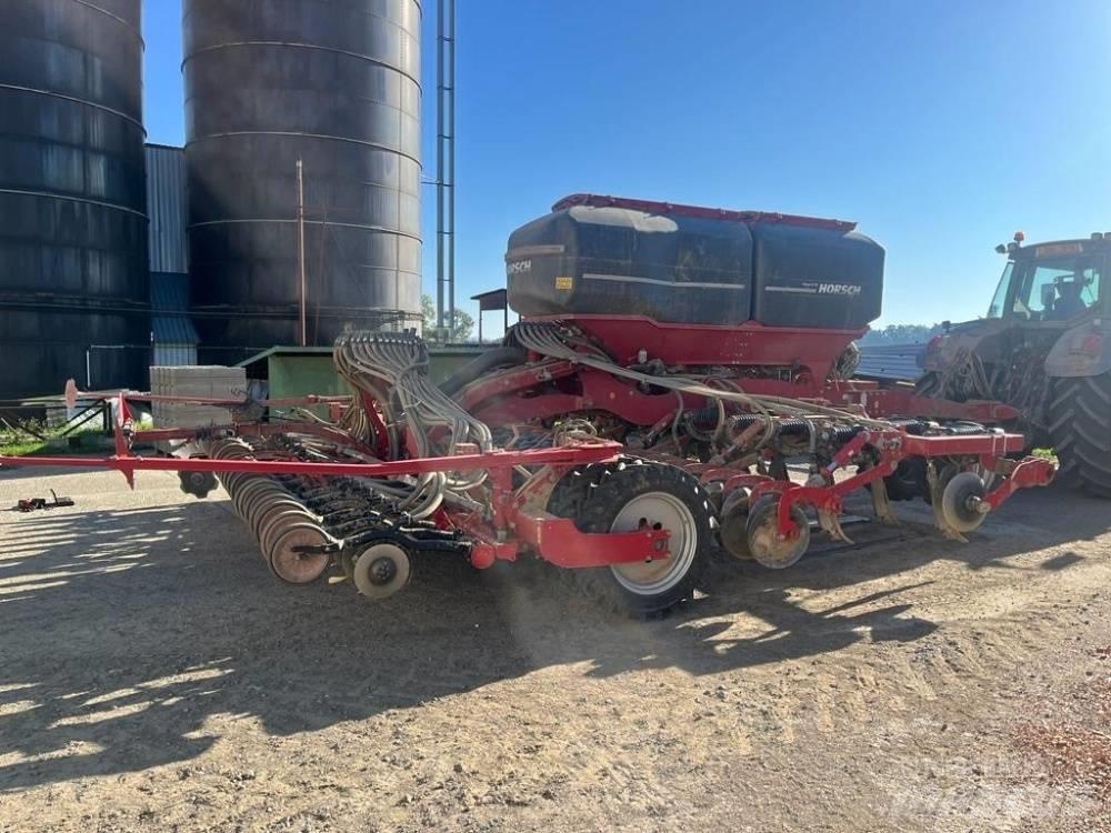 Horsch Focus 6 TD コンビネーションドリル