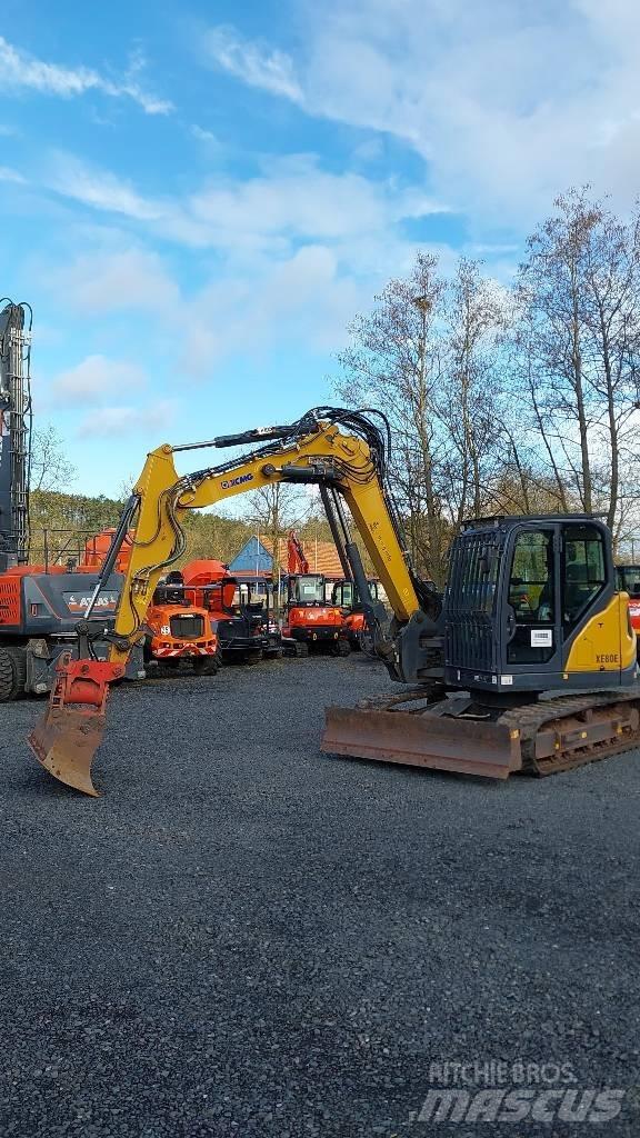 XCMG XE 80 E 中型油圧ショベル 7ｔ-12ｔ（ユンボ・パワーショベル・バックホー）
