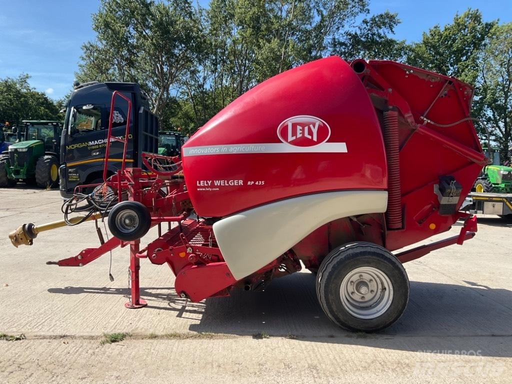 Lely WELGER RP 435 ラウンドベーラー