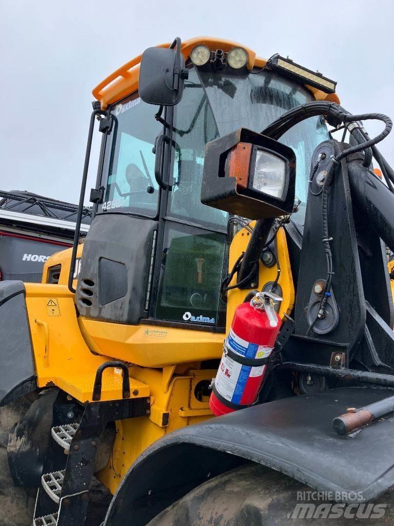 JCB 426 E HT ホイールローダー・タイヤショベル