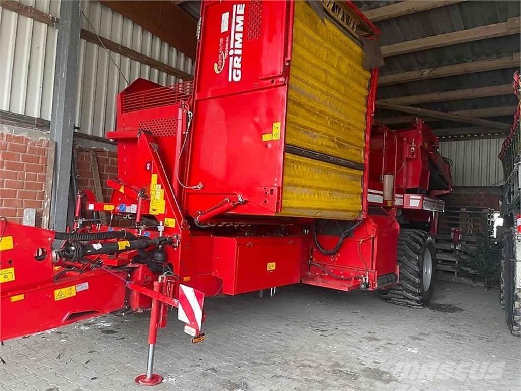 Grimme SE 150-60 ジャガイモ収穫機・掘取機