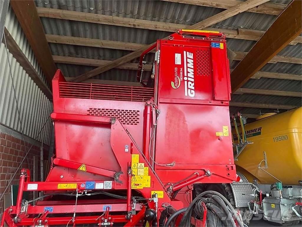 Grimme SE 150-60 ジャガイモ収穫機・掘取機