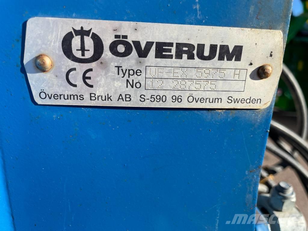 Överum VFEX5975 H リバーシブルプラウ