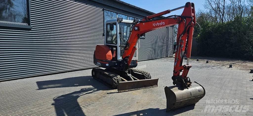 Kubota KX 101 - 3 ミニ油圧ショベル 7t以下（ミニユンボ・ミニディガー）