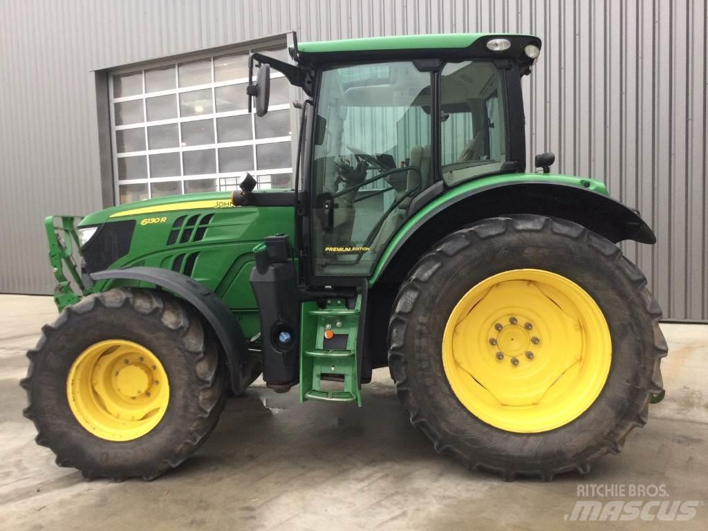 John Deere 6130R トラクター