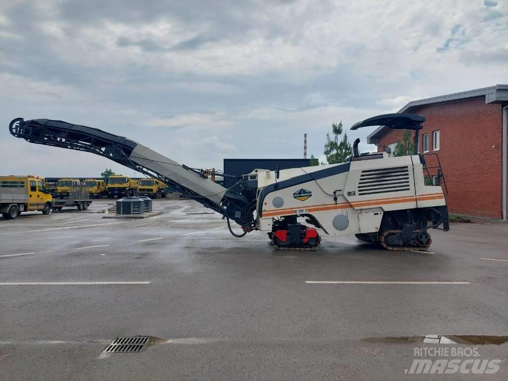 Wirtgen W 100 F アスファルトコールドミリングマシーン