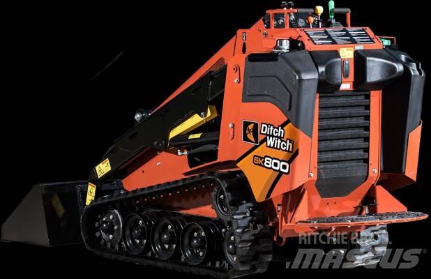 Ditch Witch SK 800 スキッドステアローダー
