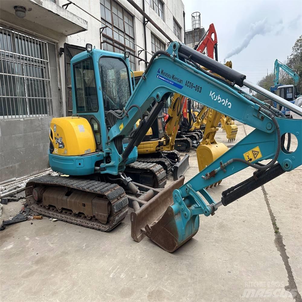 Kubota U 40-6 ミニ油圧ショベル 7t以下（ミニユンボ・ミニディガー）