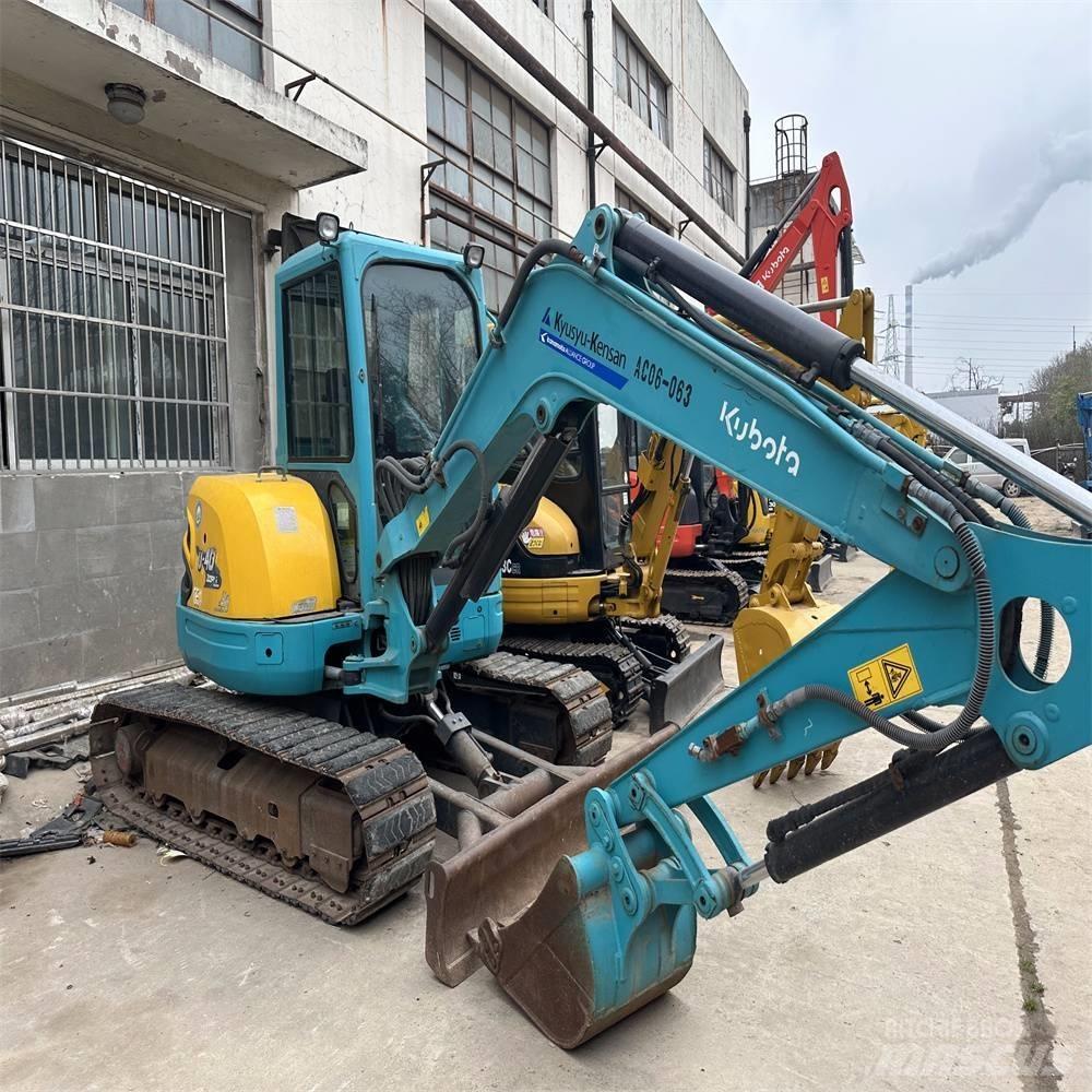 Kubota U 40-6 ミニ油圧ショベル 7t以下（ミニユンボ・ミニディガー）
