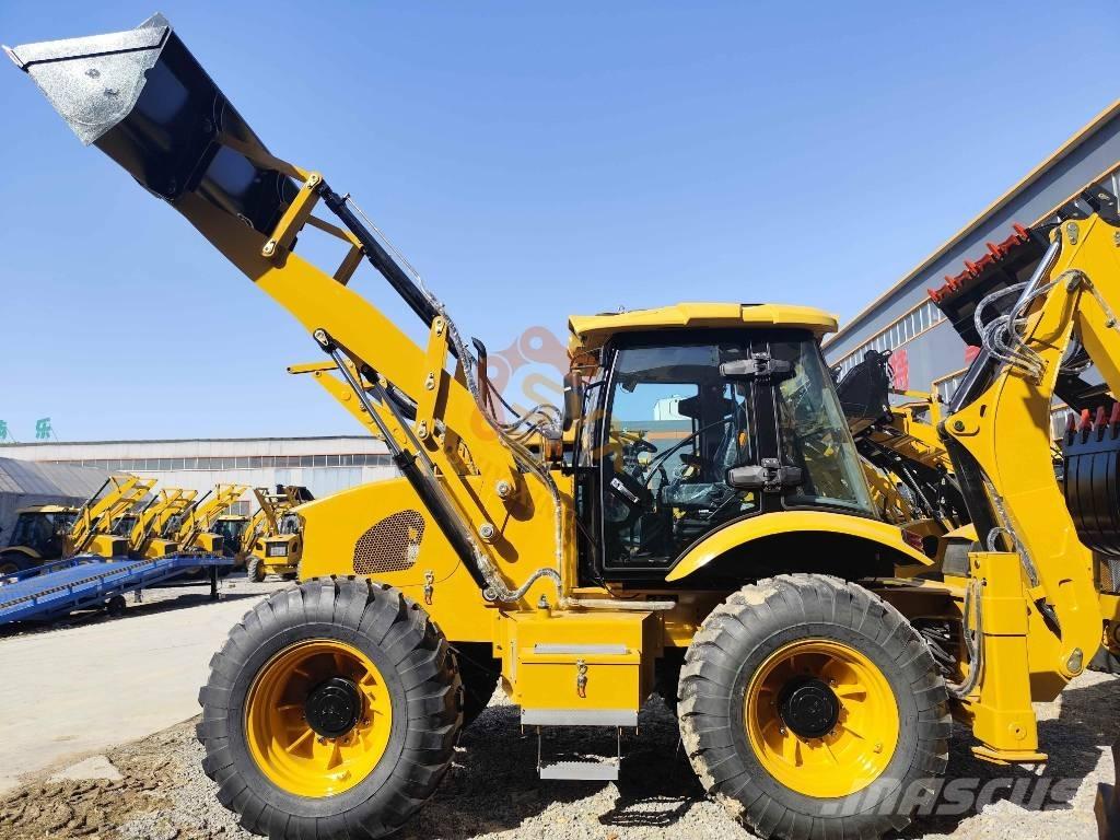 JCB 4 CX バックホーローダー