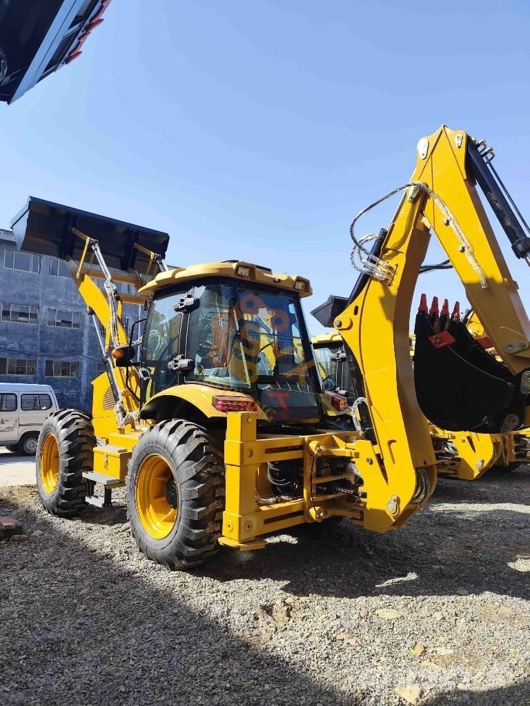 JCB 4 CX バックホーローダー